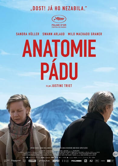 Film Anatomie pádu, kino Art Brno. Magazín KULT* Brno
