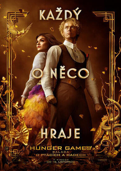 Film Hunger Games: Balada o ptácích a hadech, Cinema City Brno. Magazín KULT* Brno
