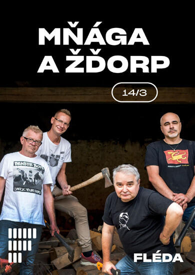 Koncert Mňága a Žďorp, Klub Fléda. Magazín KULT* Brno