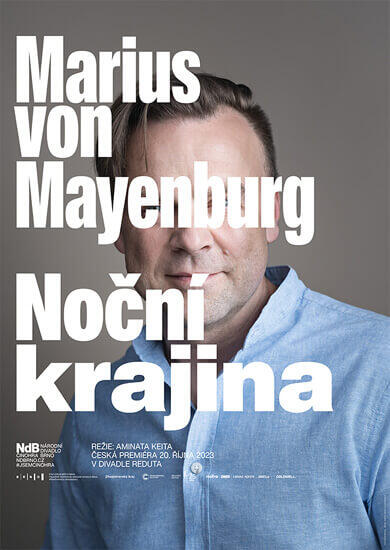 Představení Noční krajina, divadlo Reduta. Magazín KULT* Brno