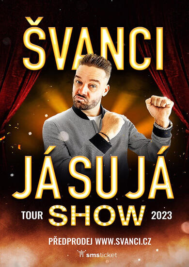 Akce Švanci - JÁ SU JÁ Show, První Patro Brno. Magazín KULT* Brno