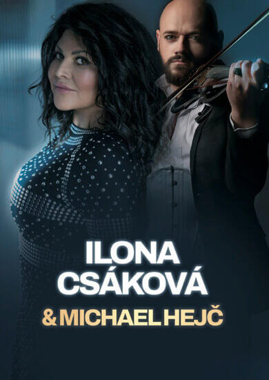 Koncert Ilona Csáková & Michael Hejč, První Patro Brno. Magazín KULT* Brno