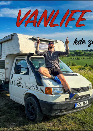 Přednáška VANLIFE: Domov je tam, kde zaparkuju - Jakub Šolc, Café Práh. Magazín KULT* Brno