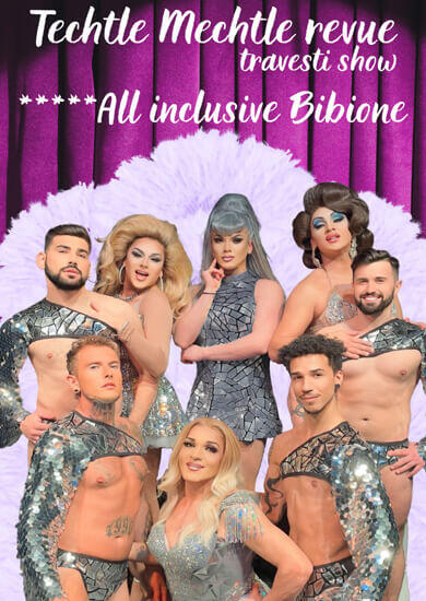 Akce Nejúspěšnější česká travesti show Techtle Mechtle!, LD Musilka Brno. Magazín KULTINO* Brno