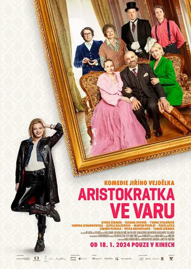 Film Aristokratka ve varu, kino Lucerna Brno. Magazín KULTINO* Brno
