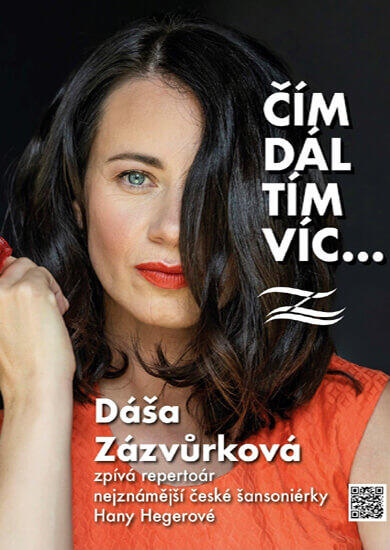 Hudba Dáša Zázvůrková - Čím dál tím víc, pocta Haně Hegerové, Vila Löw-Beer. Magazín KULTINO* Brno