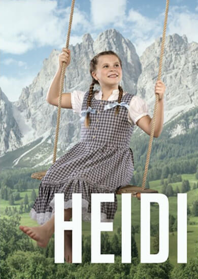 Představení Heidi, Městské divadlo Brno. Magazín KULTINO* Brno