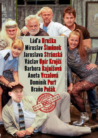 Představení Krasavci, KD Rubín. Magazín KULTINO* Brno