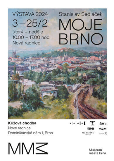 Výstava Moje Brno, Muzeum Města Brna. Magazín KULTINO* Brno
