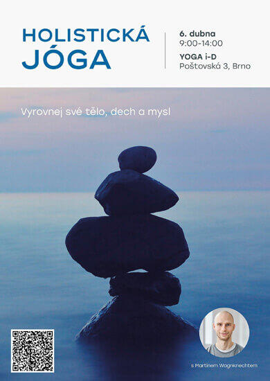 Akce Holistická jóga, Yoga ID Brno. Magazín KULTINO* Brno