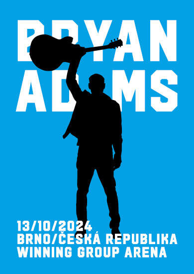 Hudba Bryan Adams, Winning Group Arena. Magazín KULTINO* Brno