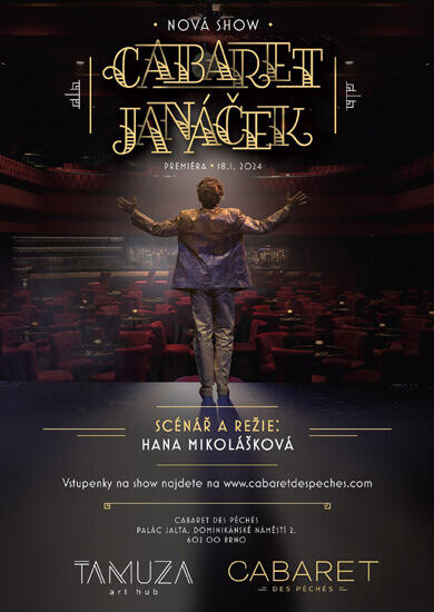 Hudba Cabaret Janáček, Cabaret des Péchés. Magazín KULTINO* Brno
