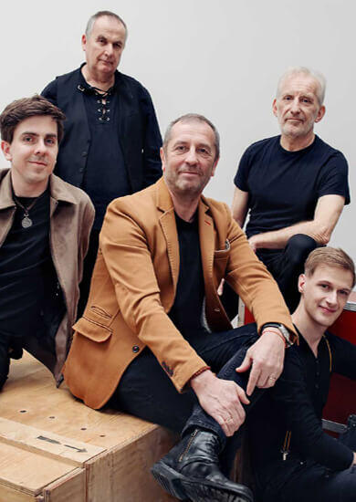 Hudba Čechomor Kooperativa tour 2024, KC Semilasso. Magazín KULTINO* Brno