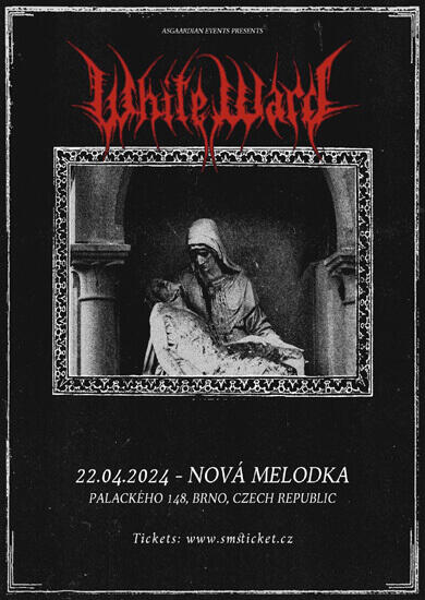Hudba White Ward, klub Melodka. Magazín KULTINO* Brno