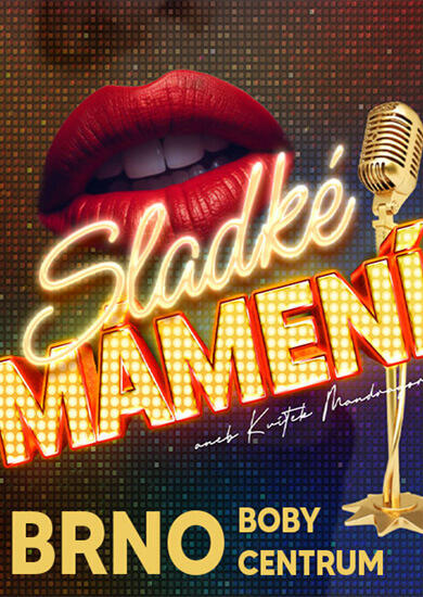 Představení Sladké mámení, Zoner BOBYHALL. Magazín KULTINO* Brno