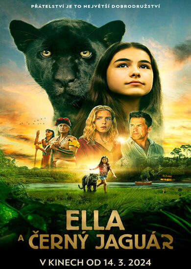 Film Ella a černý jaguár, kino Lucerna Brno. Magazín KULTINO* Brno