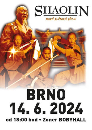 Akce SHAOLIN show live. Magazín KULTINO* Brno