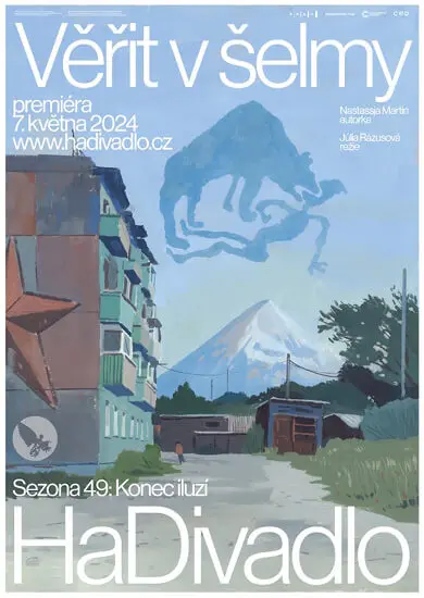 Představení Věřit v šelmy, HaDivadlo. Magazín KULTINO* Brno