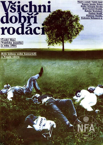 Film Všichni dobří rodáci, kino Lucerna Brno. Magazín KULTINO* Brno