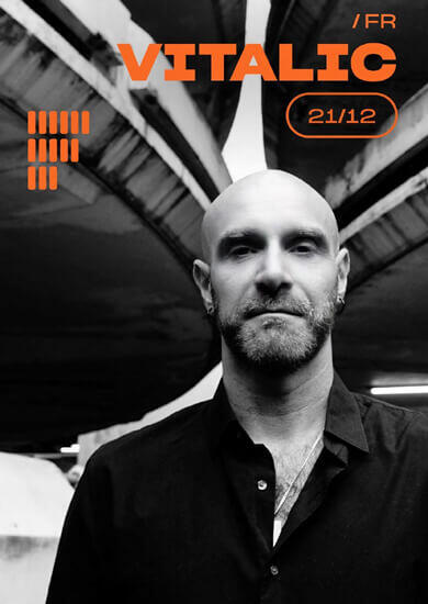 Hudba Vitalic (FR), Klub Fléda. Magazín KULTINO* Brno