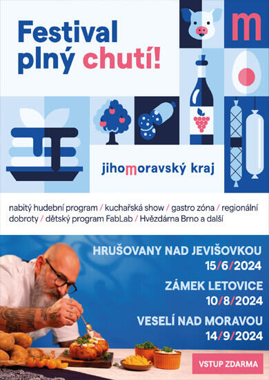 Akce Festival plný chutí - Letovice, Jižní Morava. Magazín KULTINO* Brno