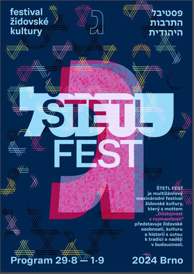 Festival Štetl Fest 2024, Různá místa po Brně. Magazín KULTINO* Brno