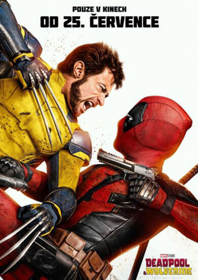 Film Deadpool & Wolverine, Cinema City Brno. Magazín KULTINO* Brno