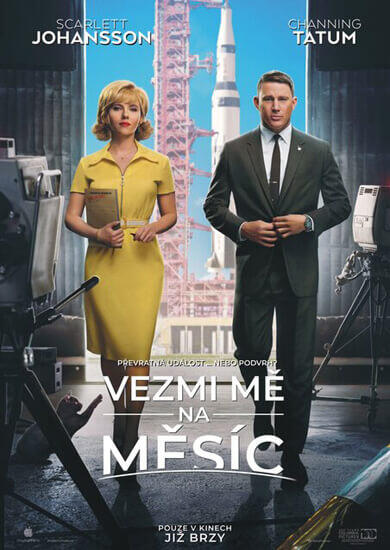 Film Vezmi mě na Měsíc, kino Art Brno. Magazín KULTINO* Brno