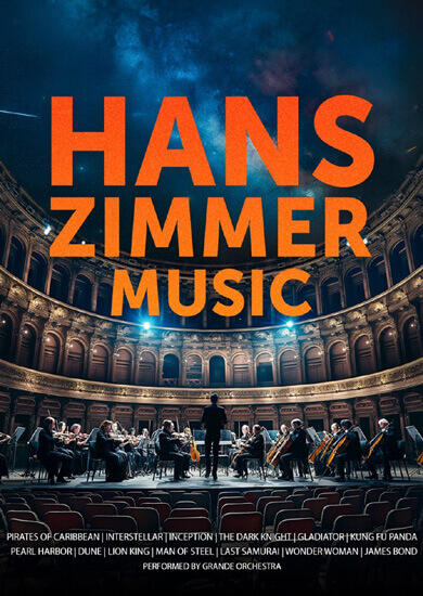 Hudba Koncert filmové hudby Hanse Zimmera, SONO Centrum. Magazín KULTINO* Brno