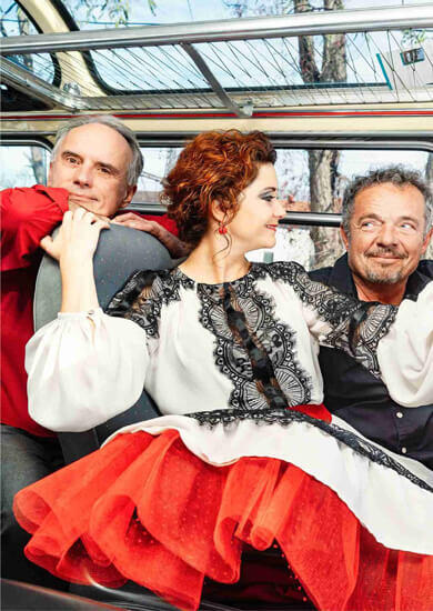 Hudba Nerez & Lucia, LD Musilka Brno. Magazín KULTINO* Brno