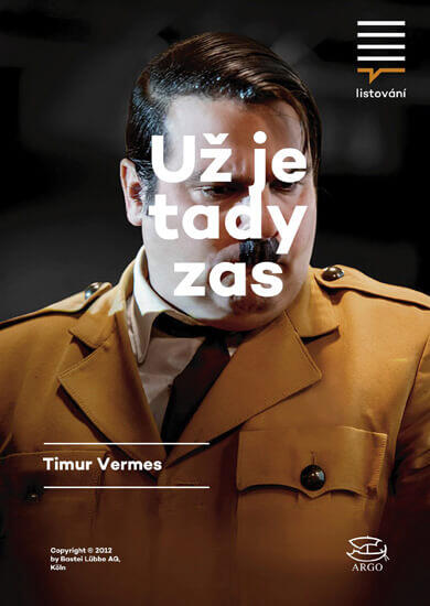 Akce Listování.cz: Už je tady zas (Lukáš Hejlík a Alan Novotný), Komunitní centrum Skála. Magazín KULTINO* Brno