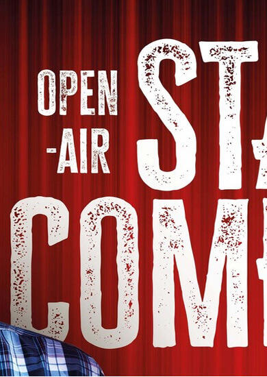 Akce Open-air Stand-up Comedy show na loděnici, qb coffee roasters. Magazín KULTINO* Brno