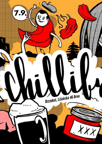 Festival Chillibraní & Chilližrout 2024, areál Bzzzukot. Magazín KULTINO* Brno