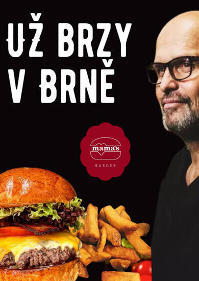 Akce Slavnostní otevření Mama's Burger Brno za účasti Zdeňka Pohlreicha, Mama's Burger Brno. Magazín KULTINO* Brno