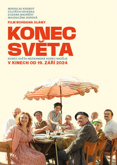 Film Konec světa, kino Lucerna Brno. Magazín KULTINO* Brno