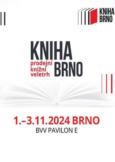 FAkce Kniha Brno, Veletrhy Brno. Magazín KULTINO* Brno