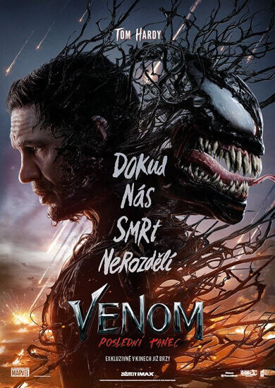 Film Venom: Poslední tanec, Cinema City Brno. Magazín KULTINO* Brno
