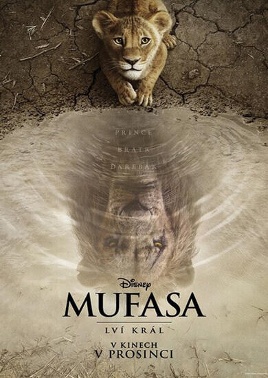 Film Mufasa: Lví král, Cinema City Brno. Magazín KULTINO* Brno
