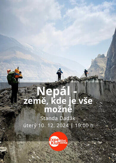 Přednáška Nepál - země, kde je vše možné, Expediční klubovna Brno. Magazín KULTINO* Brno