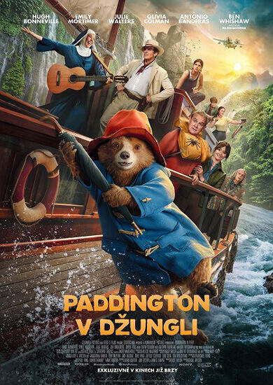 Film Paddington v džungli, Univerzitní kino Scala. Magazín KULTINO* Brno