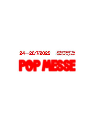 Festival Pop Messe 2025, Velodrom Brno. Magazín KULTINO* Brno