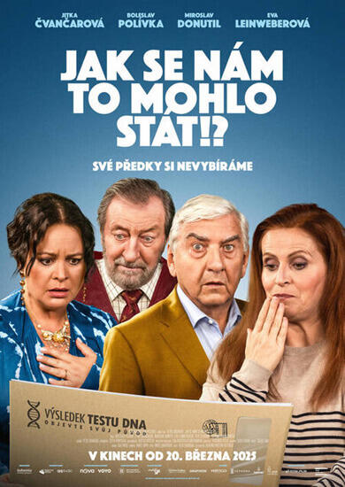 Film Jak se nám to mohlo stát?, Cinema City Brno. Magazín KULTINO* Brno