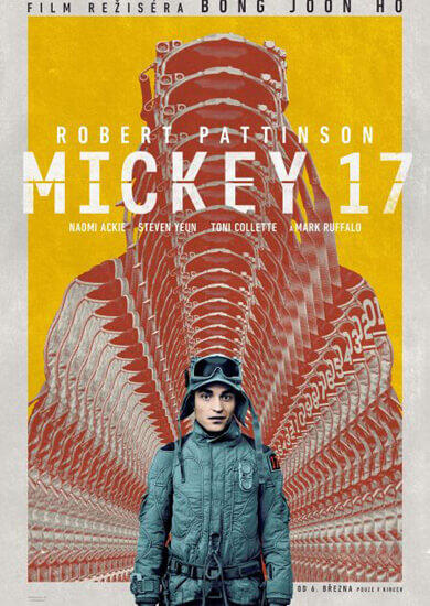 Film Mickey 17, kino Art Brno. Magazín KULTINO* Brno