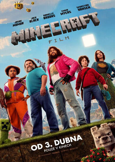 Film Minecraft film, Cinema City Brno. Magazín KULTINO* Brno