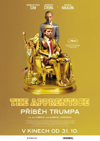 Film The Apprentice: Příběh Trumpa, kino Art Brno. Magazín KULTINO* Brno