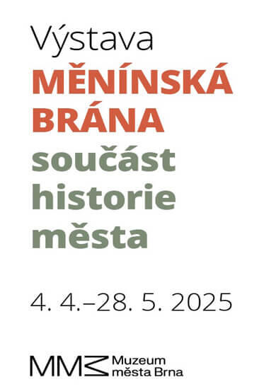 Výstava Měnínská brána - součást historie města, Urban Centrum Brno. Magazín KULTINO* Brno