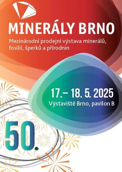 Akce Minerály Brno, Veletrhy Brno. Magazín KULTINO* Brno