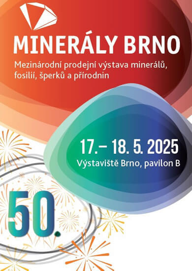 Akce Minerály Brno, Veletrhy Brno. Magazín KULTINO* Brno