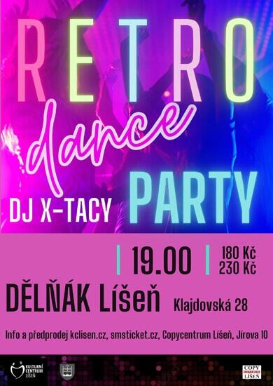 Akce Retro Dance Party, Dělňák Líšeň. Magazín KULTINO* Brno