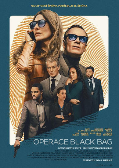 Film Operace Black Bag, kino Art Brno. Magazín KULTINO* Brno
